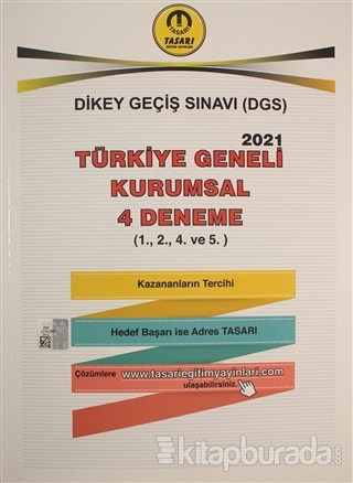 2021 Türkiye Geneli Kurumsal 4 Deneme (1.2.4 ve 5)