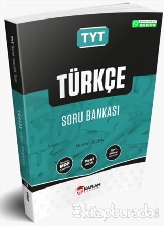 2022 TYT Tamamı PDF Çözümlü Türkçe Soru Bankası