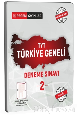 2021 TYT Türkiye Geneli Deneme Sınavı 2