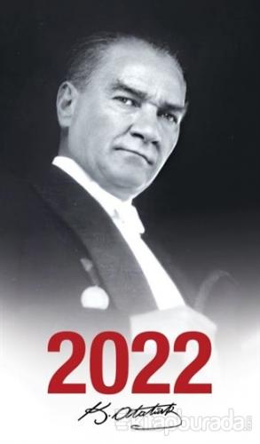 2022 Atatürk Ajandası Gazi Paşa - Çerçeveli