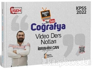 İsem TV KPSS Genel Kültür Coğrafya Video Ders Notu