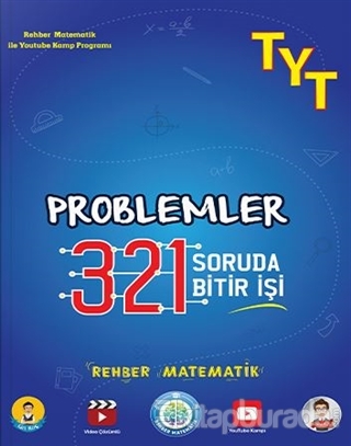 2022 TYT 321 Rehber Matematik - Problemler Kolektif