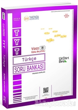 TYT Türkçe Soru Bankası Müslüm Kaplan
