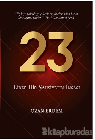 23 - Lider Bir Şahsiyetin İnşası Ozan Erdem