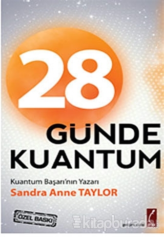 28 Günde Kuantum (Cep Boy) %15 indirimli Sandra Anne Taylor