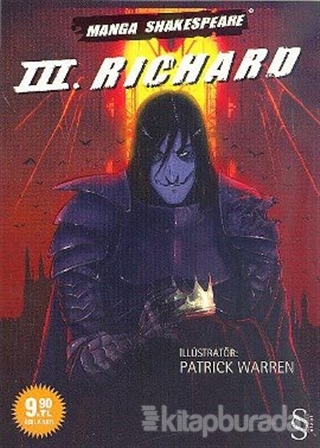 III. Richard %20 indirimli Manga Shakespeare