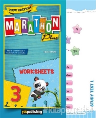 3.Sınıf New Marathon Plus Worksheets 2020
