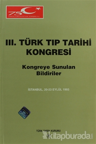 3. Türk Tıp Tarihi Kongresi