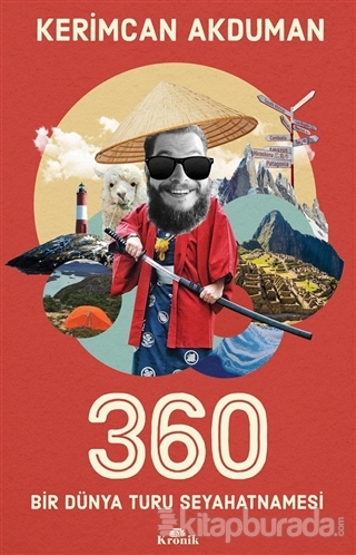 360 Bir Dünya Turu Seyahatnamesi