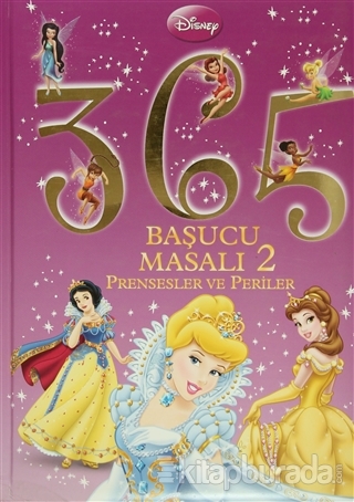 365 Başucu Masalı 2 - Prensesler ve Periler (Ciltli)