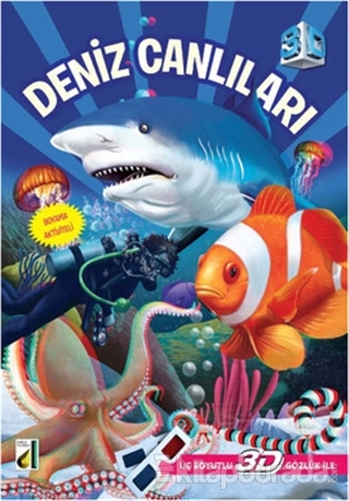 3D Deniz Canlıları %15 indirimli Kolektif