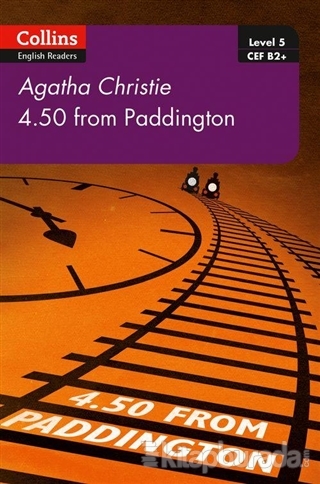 4.50 from Paddington +CD (Agatha Christie Readers) %15 indirimli Agath