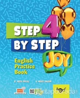 4.Sınıf Step By Step Joy English Pb 2019