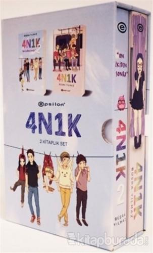 4N1K Set (2 Kitap Takım) Büşra Yılmaz