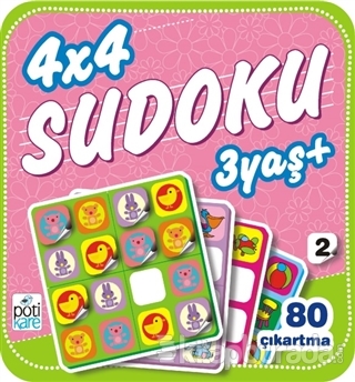 4x4 Sudoku Kolektif
