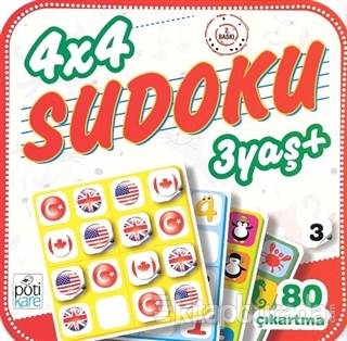 4x4 Sudoku (3) Kolektif