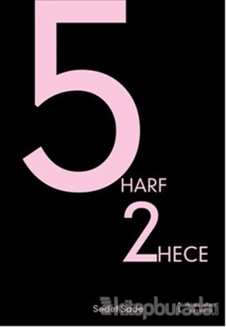 5 Harf 2 Hece