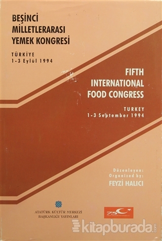 5. Milletlerarası Yemek Kongresi (Ciltli) Feyzi Halıcı