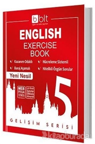 5. Sınıf English Exercise Book