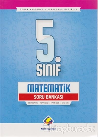 5. Sınıf Matematik Soru Bankası Kolektif