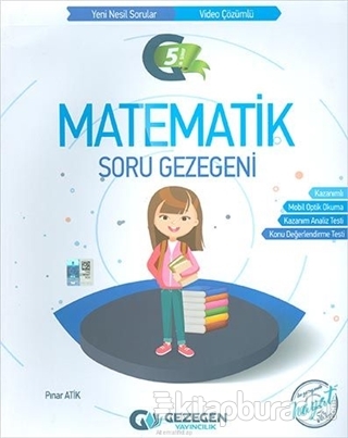 5. Sınıf Matematik Soru Gezegeni Pınar Atik