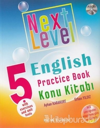 5.Sınıf Next Level English Practıce Book 2019 Kolektif