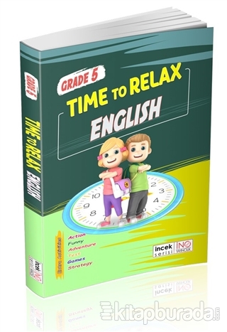 5. Sınıf Time to Relax English Kolektif