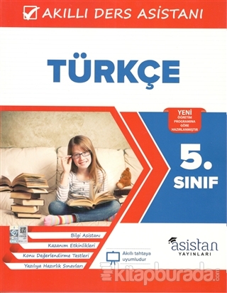 5. Sınıf Türkçe Akıllı Ders Asistanı