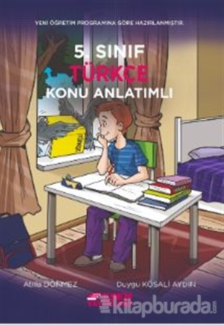 5. Sınıf Türkçe Konu Anlatımlı Atilla Dönmez