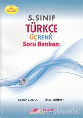 5. Sınıf Türkçe Üçrenk Soru Bankası Komisyon