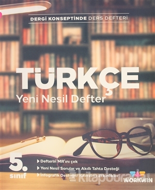 5. Sınıf Türkçe Yeni Nesil Defter Kolektif