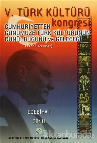 5. Türk Kültürü Kongresi Cilt : 2 Kolektif