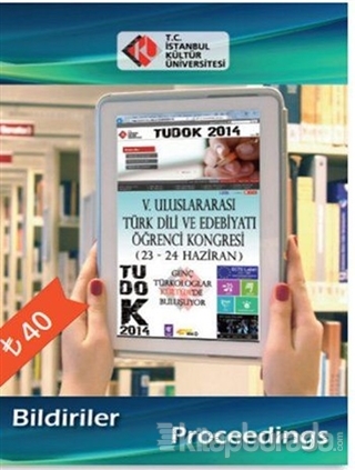5. Uluslararası Türk Dili ve Edebiyatı Öğrenci Kongresi Tudok 2014