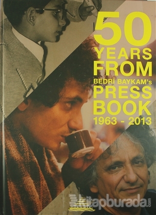 50 Years From Bedri Baykam's Press Book (Ciltli)