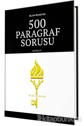 500 Paragraf Sorusu Ali Selçuk