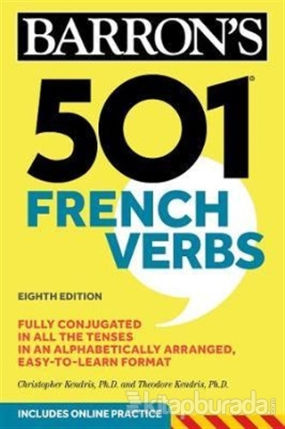 501 French Verbs Christopher Kendris