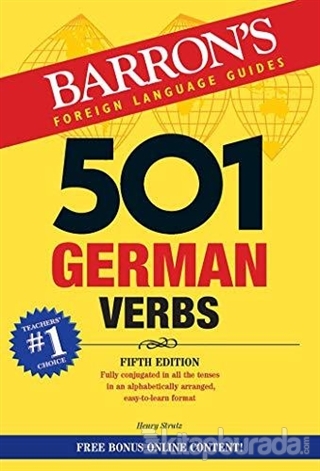 501 German Verbs (CD'li) Henry Strutz
