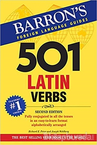 501 Latin Verbs Richard E. Prior