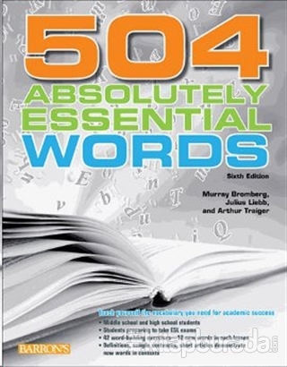 504 Absolutely Essential Words Murray Bromberg