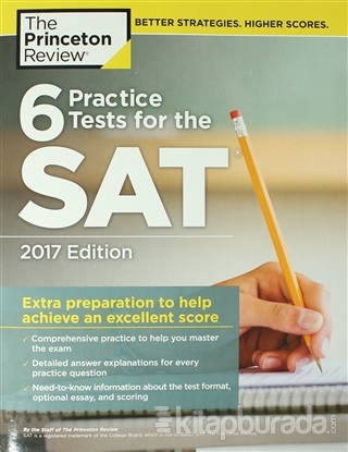 6 SAT Practice Tests for the 2017