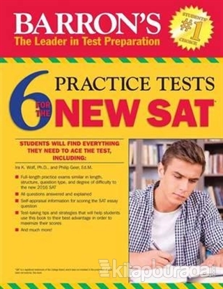 6 SAT Practice Tests Kolektif