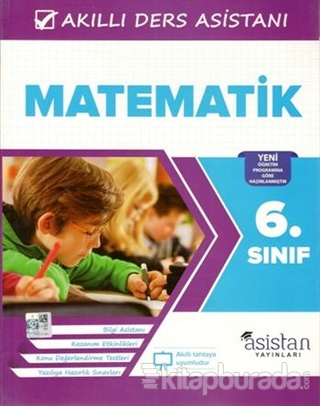 6. Sınıf Matematik Akıllı Ders Asistanı Kolektif