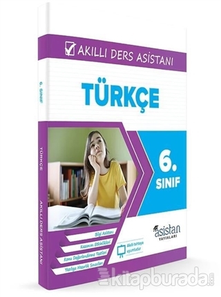 6. Sınıf Türkçe Akıllı Ders Asistanı Kolektif