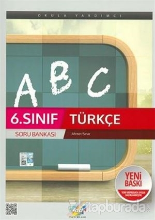 6.Sınıf Türkçe Soru Bankası 2020
