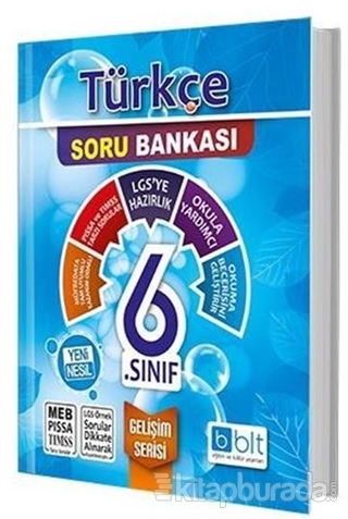 6. Sınıf Türkçe Soru Bankası Kolektif