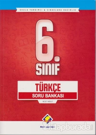 6. Sınıf Türkçe Soru Bankası %15 indirimli Necdet Akbulut