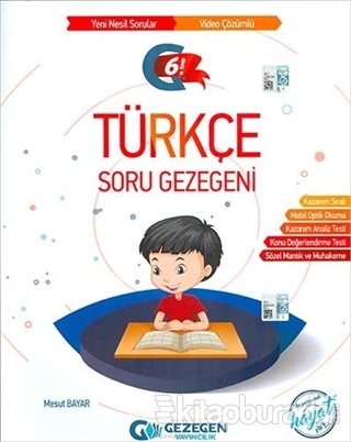 6. Sınıf Türkçe Soru Gezegeni