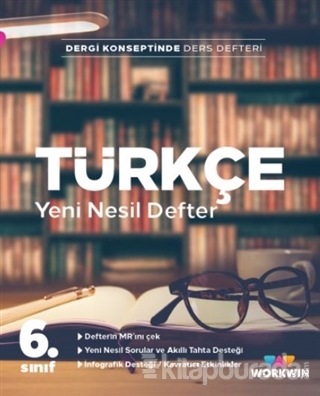 6. Sınıf Türkçe Yeni Nesil Defter Kolektif