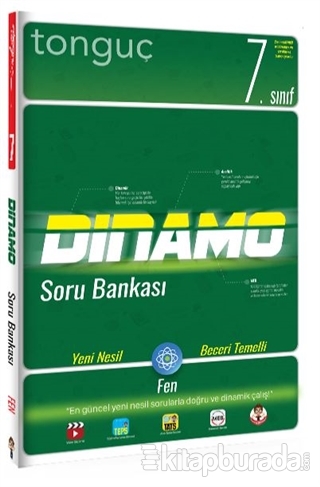 7. Sınıf Dinamo Fen Bilimleri Soru Bankası