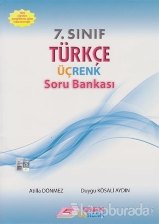 7. Sınıf Türkçe Soru Bankası Üçrenk